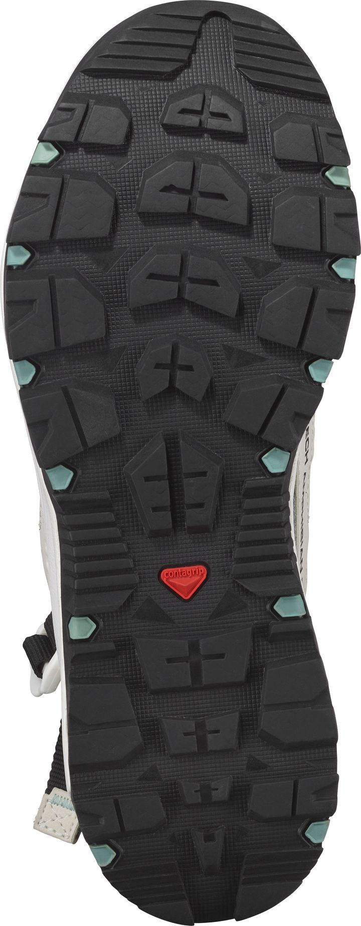 Salomon Women's Techamphibian 5 Lunar Rock/Aquifer/White Salomon Salomon Women's Techamphibian 5 Lunar Rock/Aquifer/White Salomon