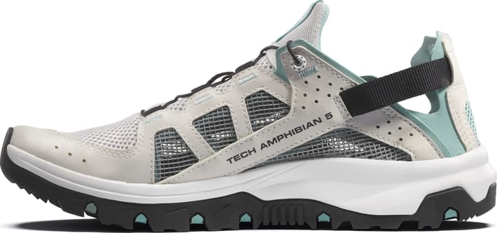 Salomon Women's Techamphibian 5 Lunar Rock/Aquifer/White Salomon Salomon Women's Techamphibian 5 Lunar Rock/Aquifer/White Salomon