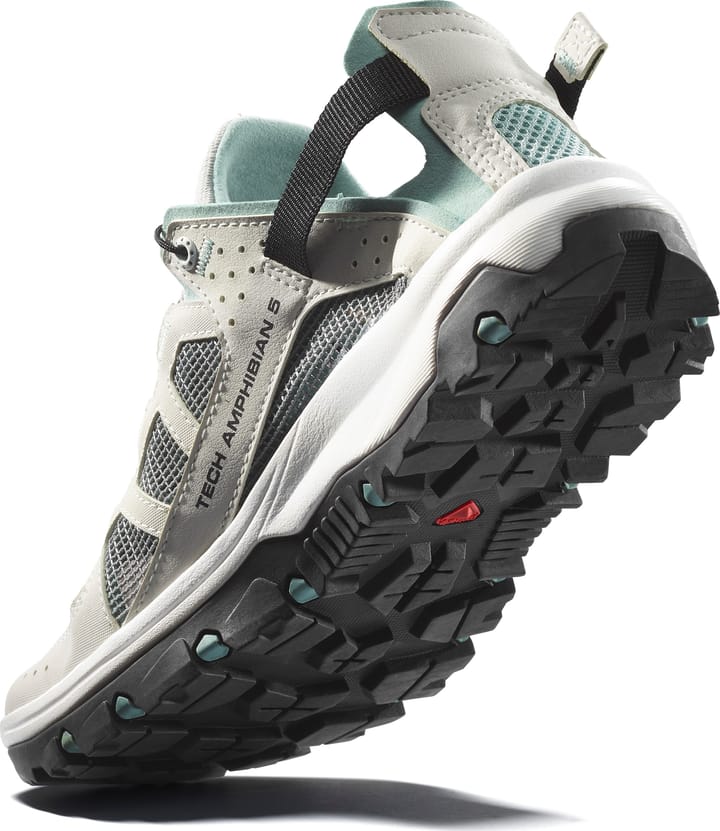Salomon Women's Techamphibian 5 Lunar Rock/Aquifer/White Salomon Salomon Women's Techamphibian 5 Lunar Rock/Aquifer/White Salomon