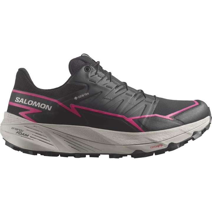 Salomon Women's Thundercross GORE-TEX Black/Black/Pink Glo Salomon