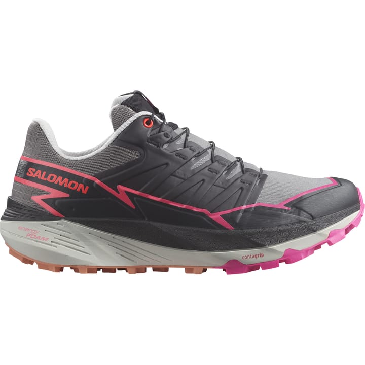 Salomon Women's Thundercross Plum Kitten/Black/Pink Glo Salomon