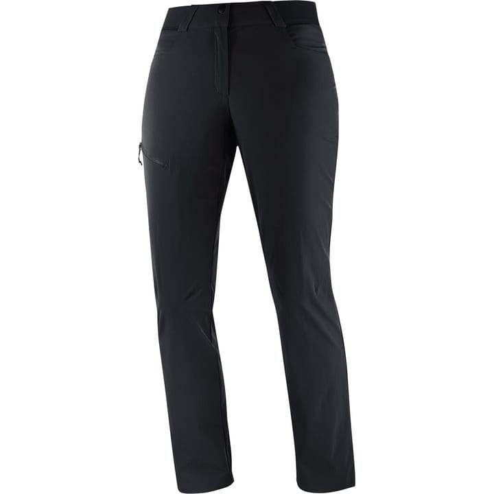 Salomon Women's Wayfarer Pants Deep Black Salomon