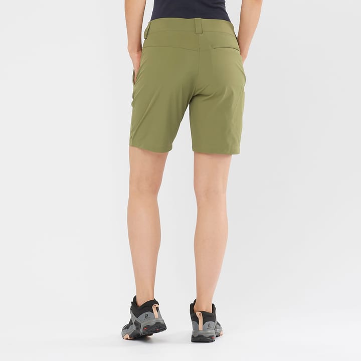 Salomon Women's Wayfarer Shorts Martini Olive Salomon