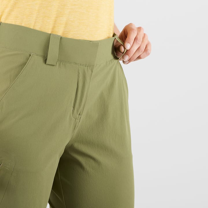 Salomon Women's Wayfarer Shorts Martini Olive Salomon