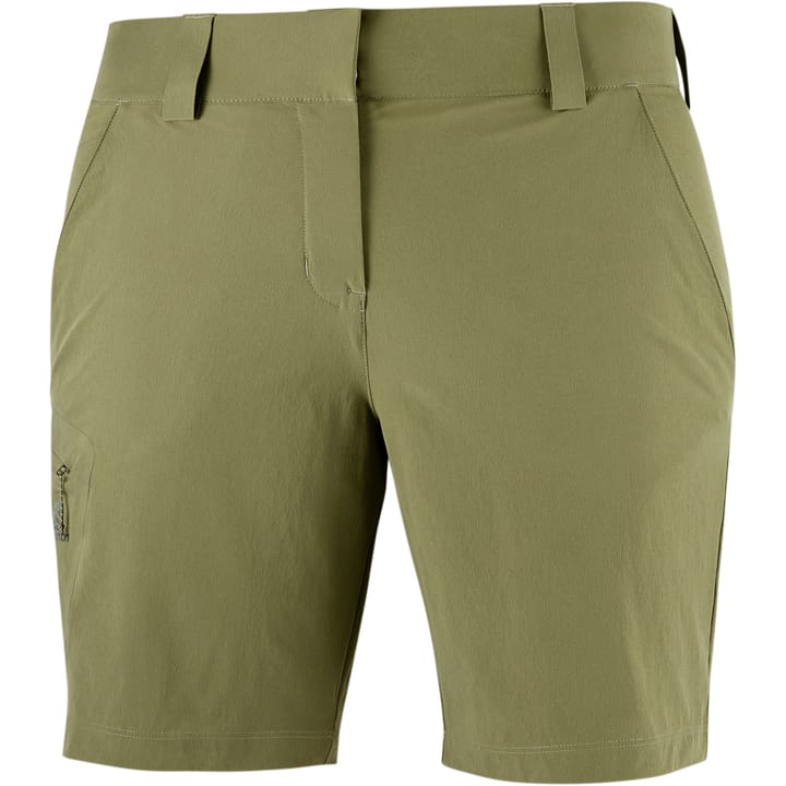 Salomon Women's Wayfarer Shorts Martini Olive Salomon