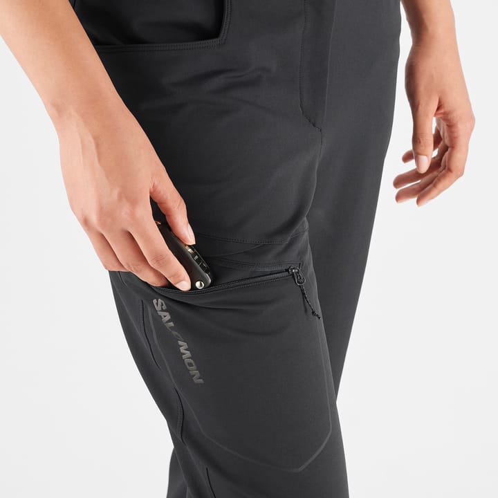 Salomon Women's Wayfarer Warm Pants DEEP BLACK/ Salomon