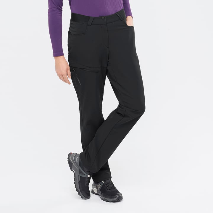 Salomon Women's Wayfarer Warm Pants DEEP BLACK/ Salomon