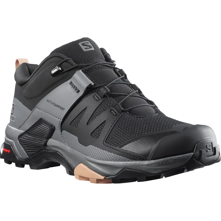 Salomon Women's X Ultra 4 Black/Quiet Shade/Sirocco Salomon