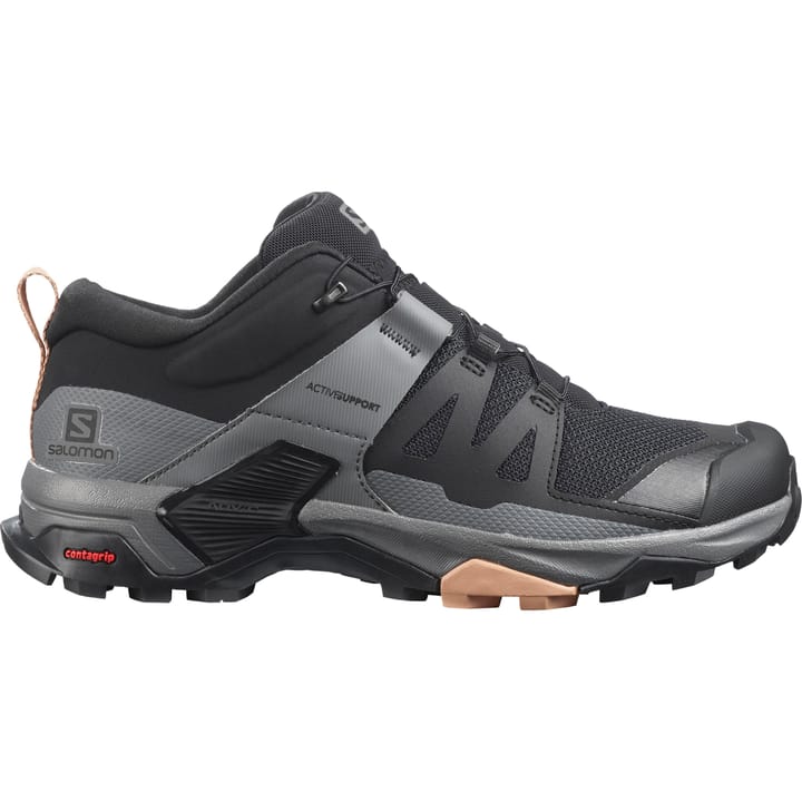 Salomon Women's X Ultra 4 Black/Quiet Shade/Sirocco Salomon