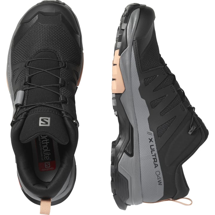 Salomon Women's X Ultra 4 Black/Quiet Shade/Sirocco Salomon