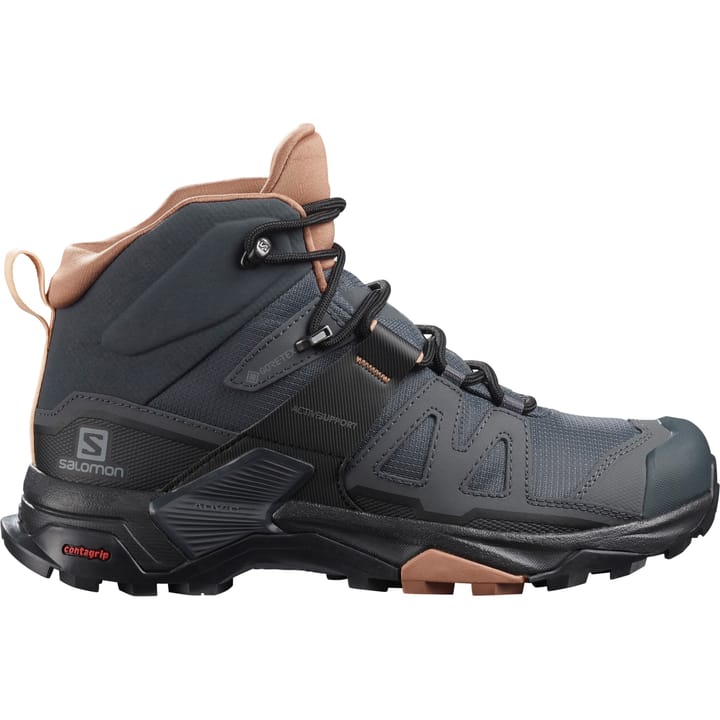 Salomon Women's X Ultra 4 Mid GORE-TEX Ebony/Mocha Mousse/Almond Cream Salomon