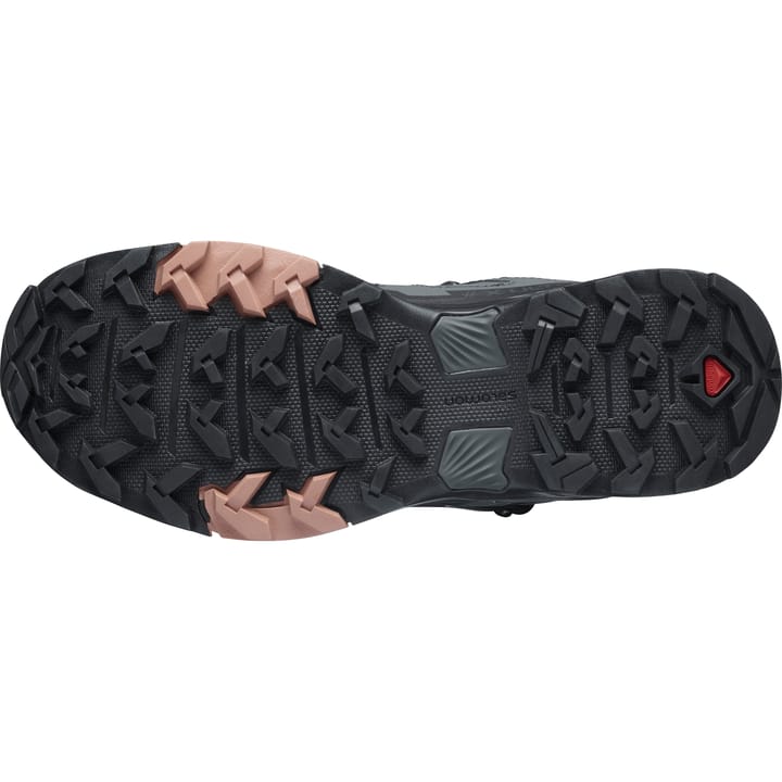 Salomon Women's X Ultra 4 Mid GORE-TEX Ebony/Mocha Mousse/Almond Cream Salomon Salomon Women's X Ultra 4 Mid GORE-TEX Ebony/Mocha Mousse/Almond Cream Salomon