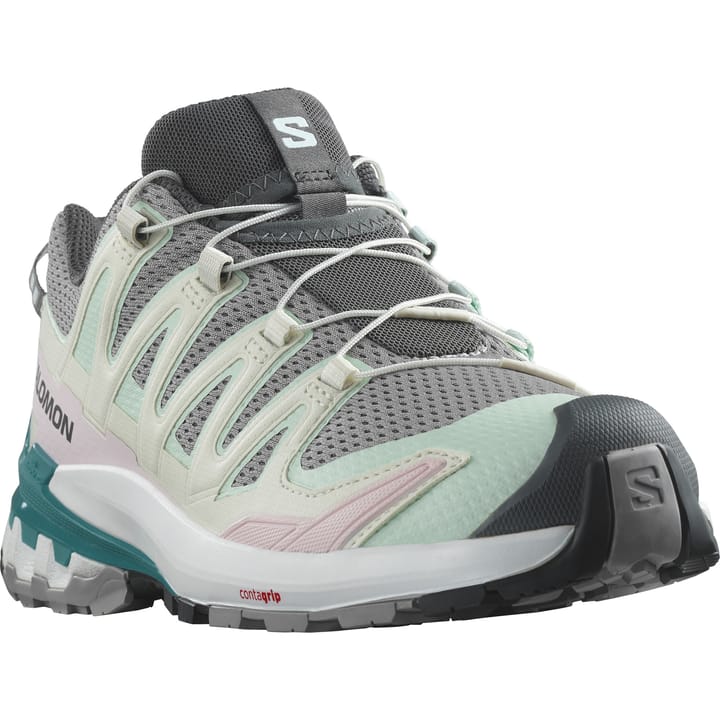 Salomon Women's XA Pro 3D V9 Gull/White/Bleached Aqua Salomon