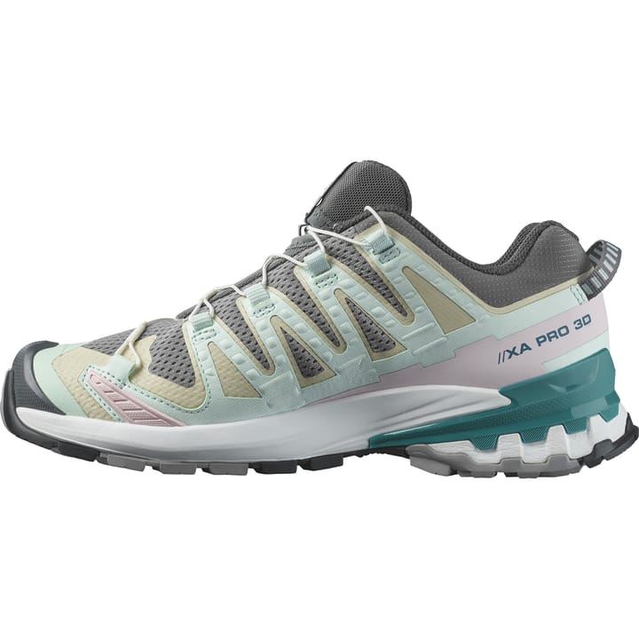 Salomon Women's XA Pro 3D V9 Gull/White/Bleached Aqua Salomon