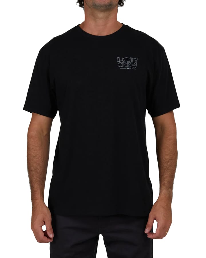 Salty Crew Men's Brother Bruce Premium S/S Tee Black Salty Crew