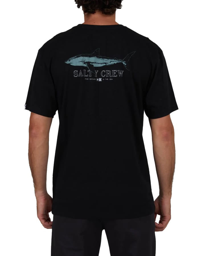 Salty Crew Men's Brother Bruce Premium S/S Tee Black Salty Crew