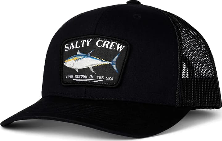Salty Crew Men's Big Blue Retro Trucker Black Salty Crew