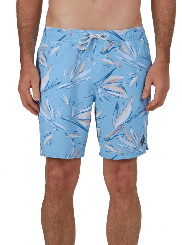 Salty Crew Men's Lowtide Elastic Boardshort Blue Salty Crew