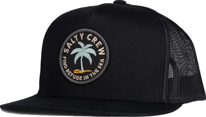 Salty Crew Men's Tropics Trucker Black Salty Crew Salty Crew Men's Tropics Trucker Black Salty Crew