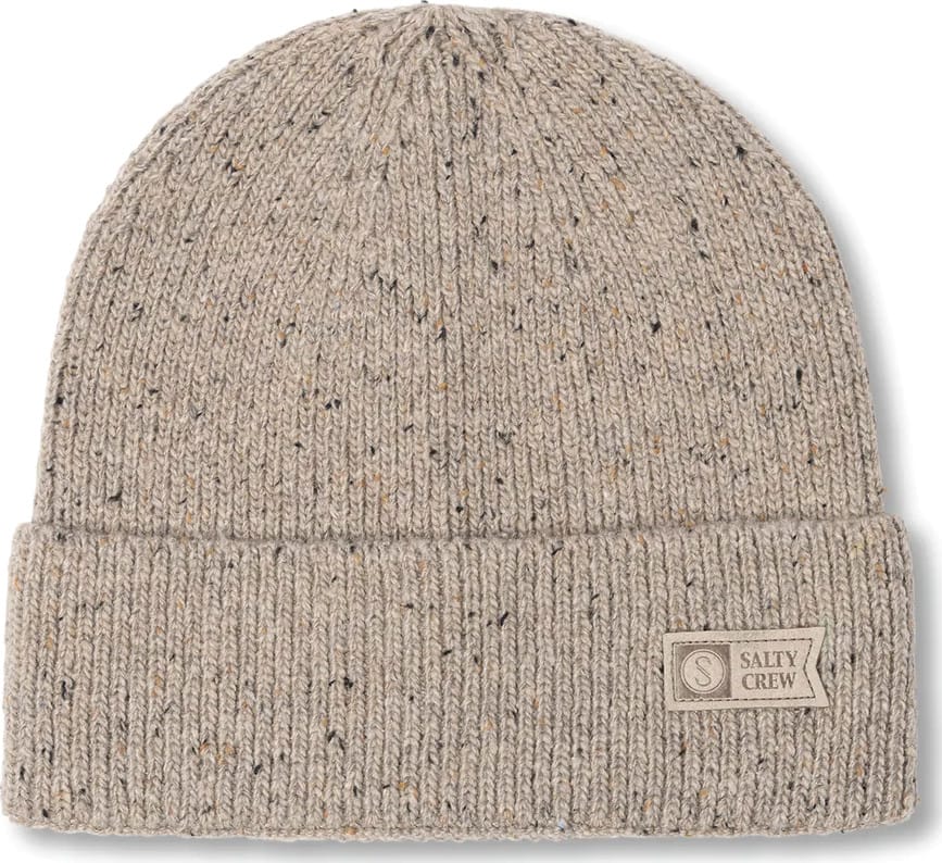 Salty Crew Men's Half Hitch Beanie Natural