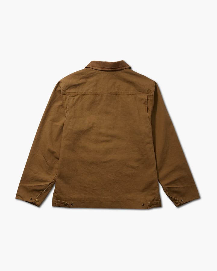 Salty Crew Men's Captain Jacket Mud Salty Crew Salty Crew Men's Captain Jacket Mud Salty Crew