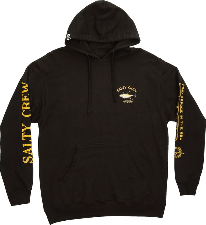 Men's Ahi Mount Fleece Black Salty Crew