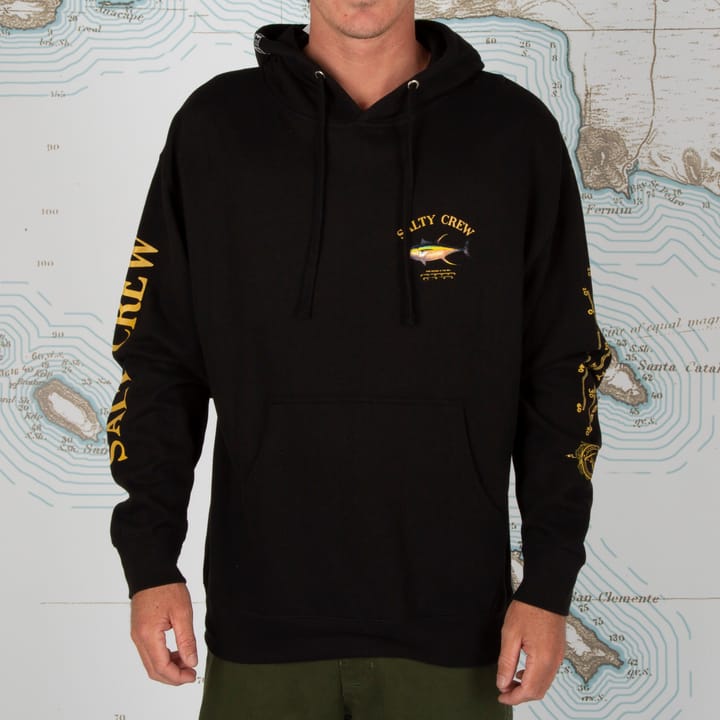 Men's Ahi Mount Fleece Black Salty Crew