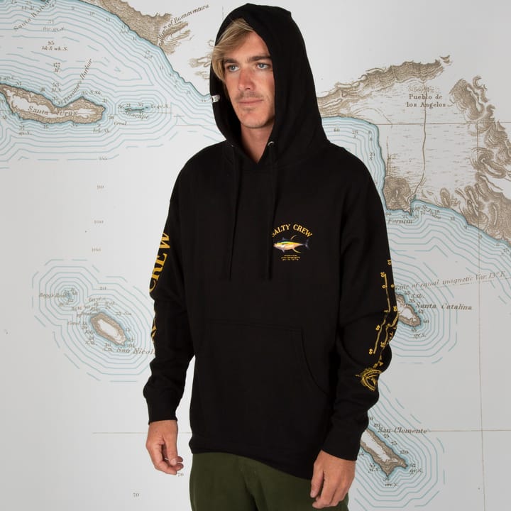 Men's Ahi Mount Fleece Black Salty Crew