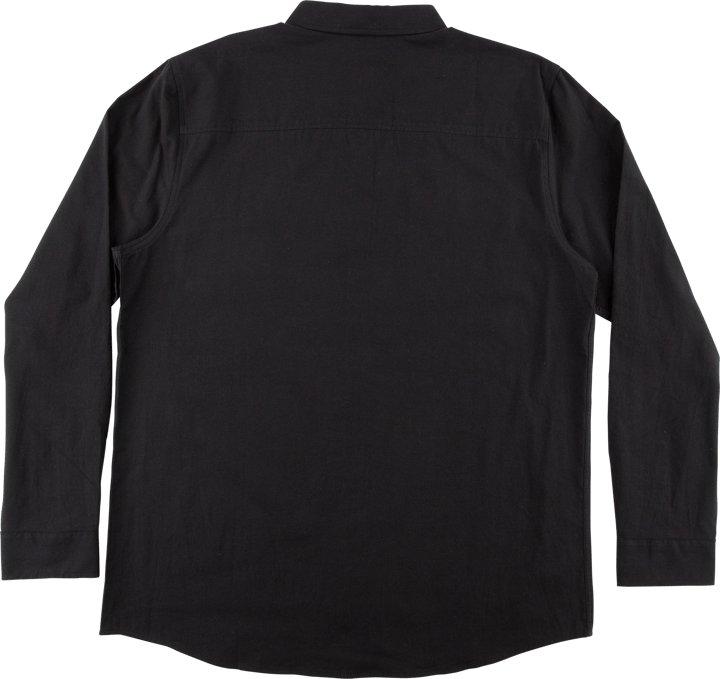 Men's Cortes Long Sleeve Woven Black Salty Crew