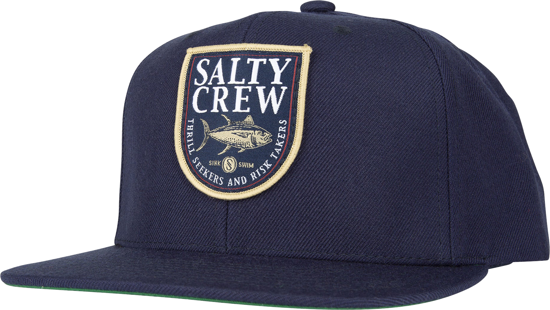 Salty Crew Current 6 Panel Navy