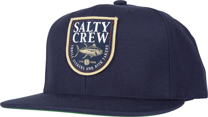 Current 6 Panel Navy Salty Crew