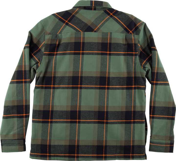 Men's Dawn Patrol Shacket Green Salty Crew