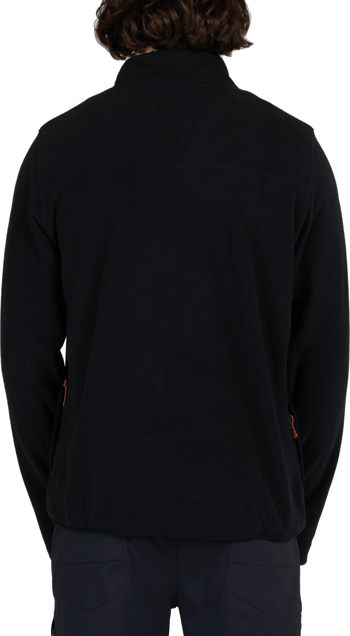 Salty Crew Men's Ebbtide 1/2 Zip Polar Fleece Black Salty Crew