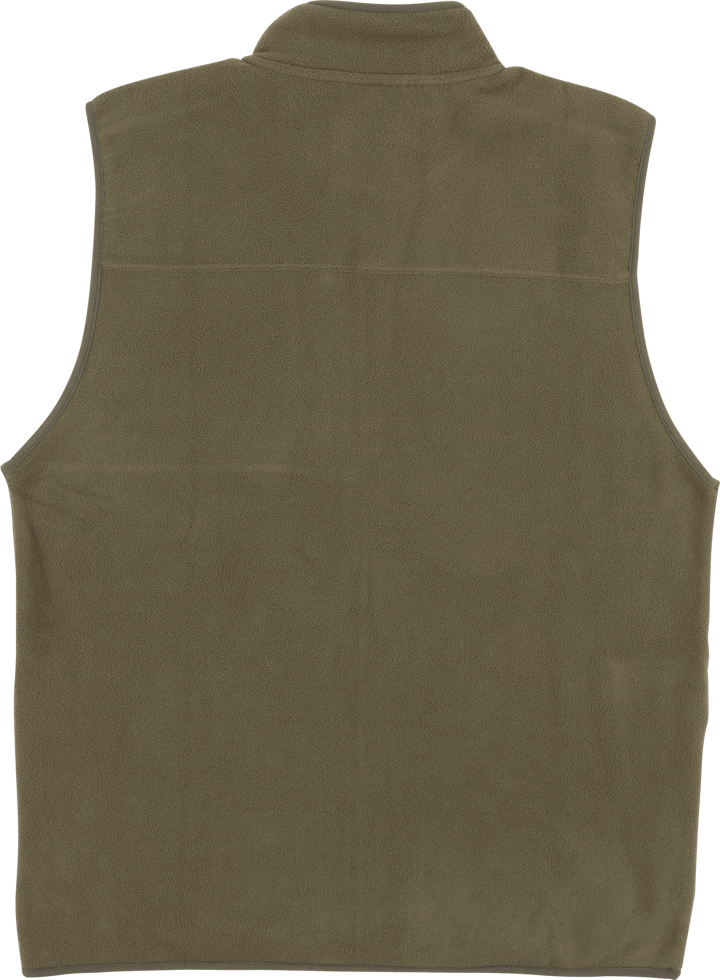Fjällräven Men's Buck Fleece Vest Laurel Green/Deep Forest | Buy