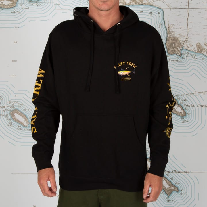 Salty Crew Men's Ahi Mount Fleece Black Salty Crew