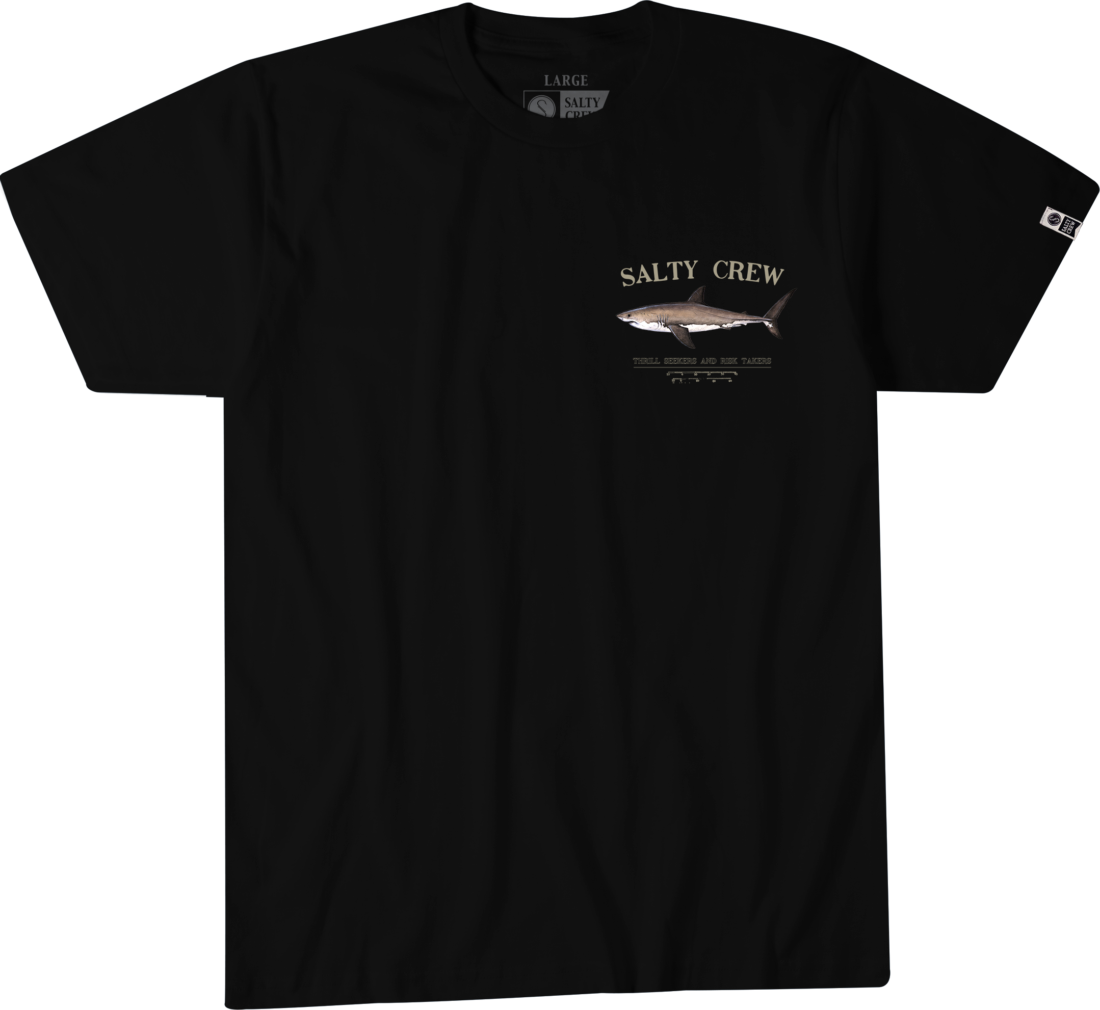 Salty Crew Men's Bruce Short-Sleeve Premium Tee