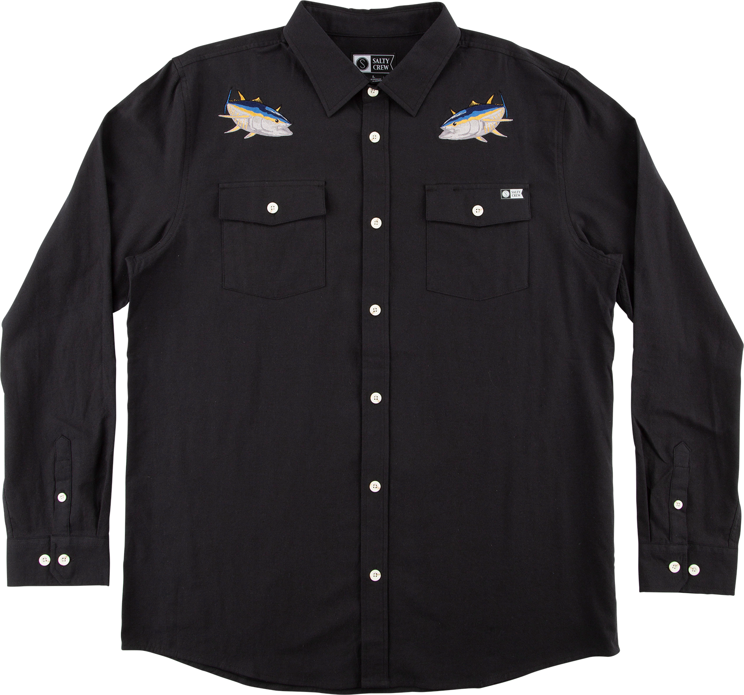 Salty Crew Cortes Long Sleeve Woven