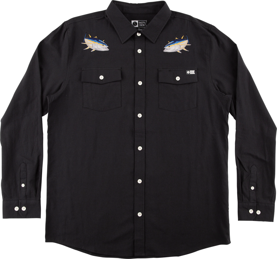 Men's Cortes Long Sleeve Woven