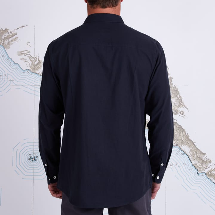 Salty Crew Men's Cortes Long Sleeve Woven Black Salty Crew