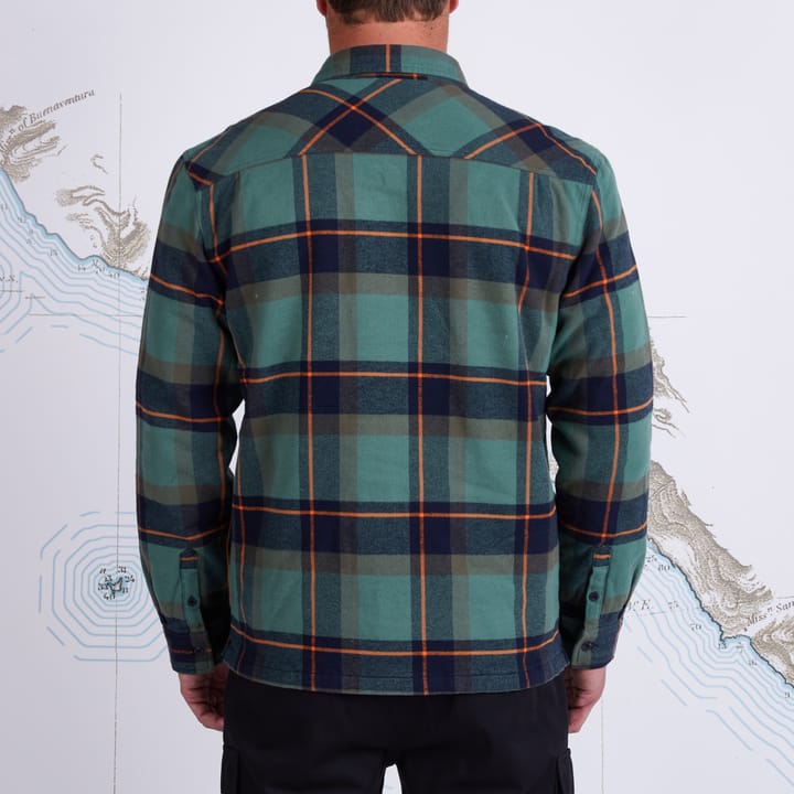 Salty Crew Men's Dawn Patrol Shacket Green Salty Crew