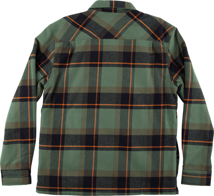 Salty Crew Men's Dawn Patrol Shacket Green Salty Crew