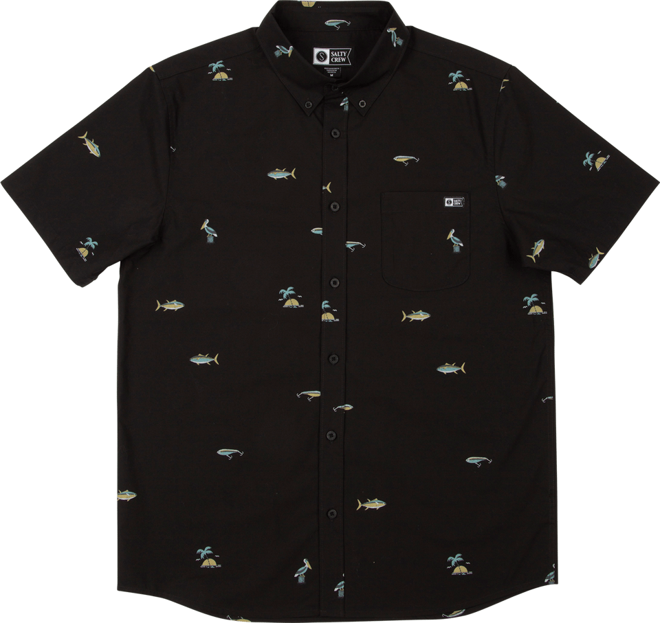 Men's Markets Ss Woven