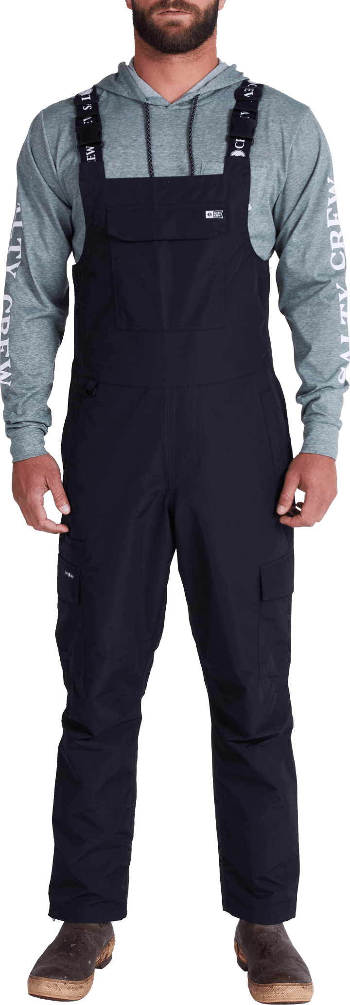 Salty Crew Men's Pinnacle Bib Black Salty Crew