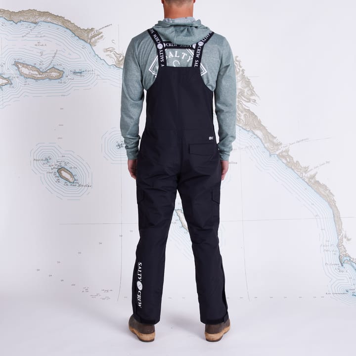 Salty Crew Men's Pinnacle Bib Black Salty Crew