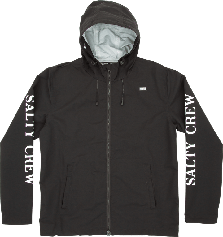 Salty Crew Men's Pinnacle Jacket Black Salty Crew