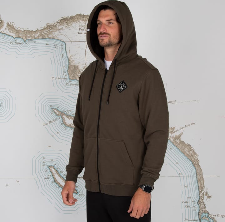 Salty Crew Men's Shelter Sherpa Fleece Tar Salty Crew