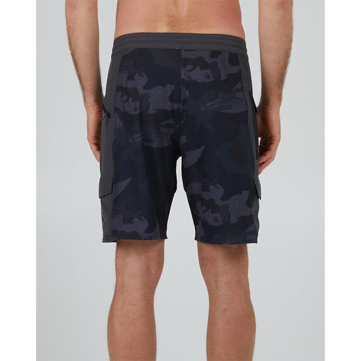 Salty Crew Men's Transom Utility Boardshort Black Camo Salty Crew Salty Crew Men's Transom Utility Boardshort Black Camo Salty Crew