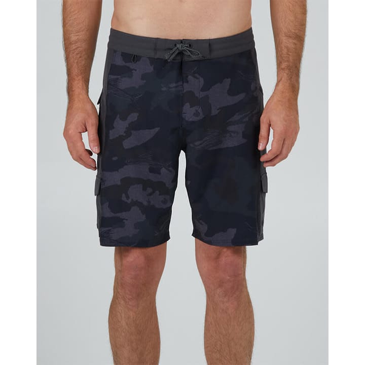 Salty Crew Men's Transom Utility Boardshort Black Camo Salty Crew Salty Crew Men's Transom Utility Boardshort Black Camo Salty Crew