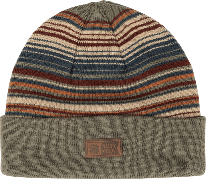 Salty Crew Outskirts Beanie Olive Salty Crew