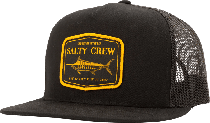 Salty Crew Stealth Trucker Black Salty Crew